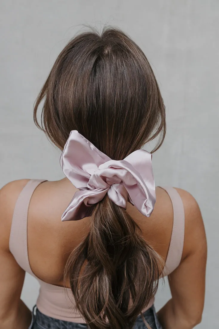 NEW LUXURY SATIN SCRUNCHIES