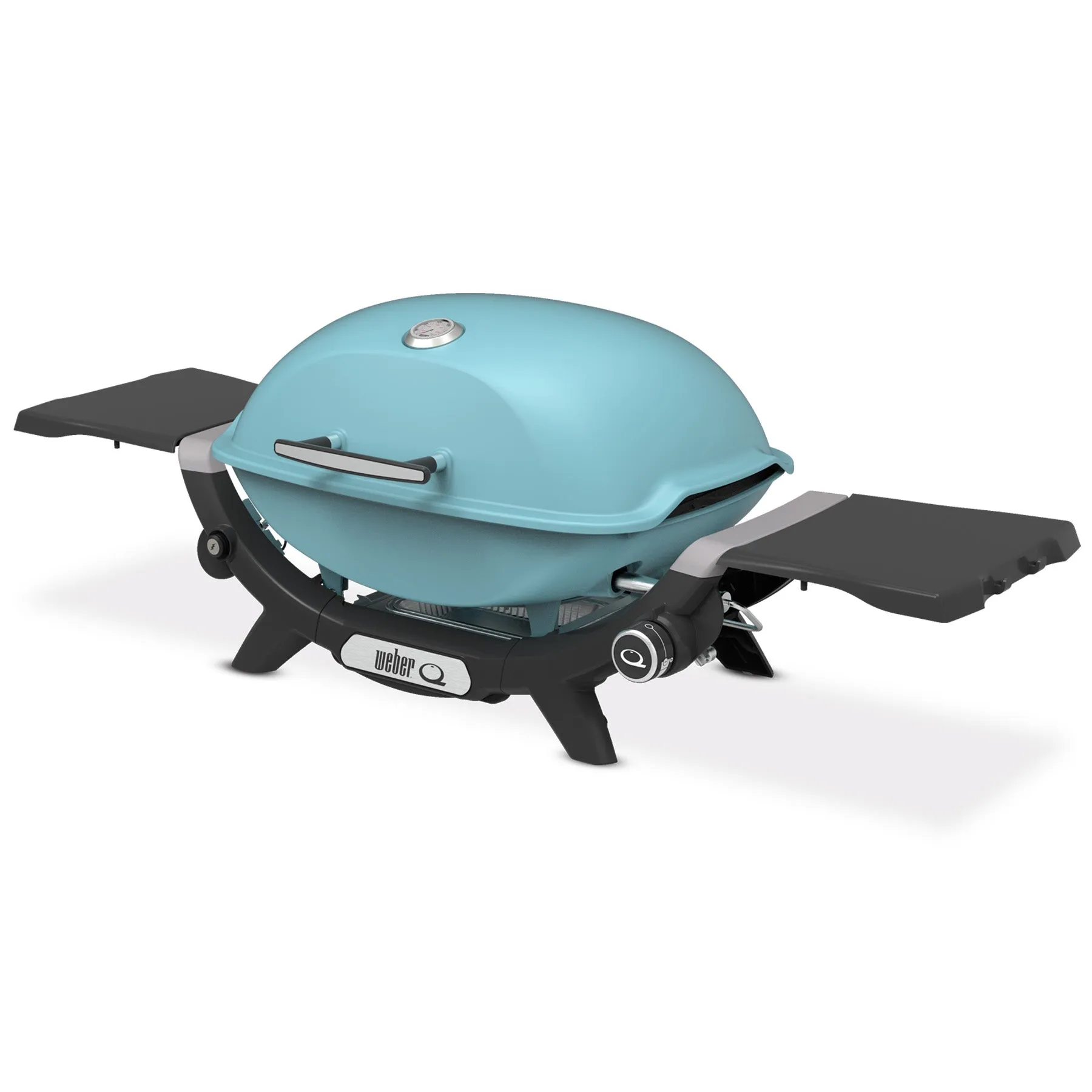 NEW Weber Q2200N Premium Sky Blue - Seasonal Colour