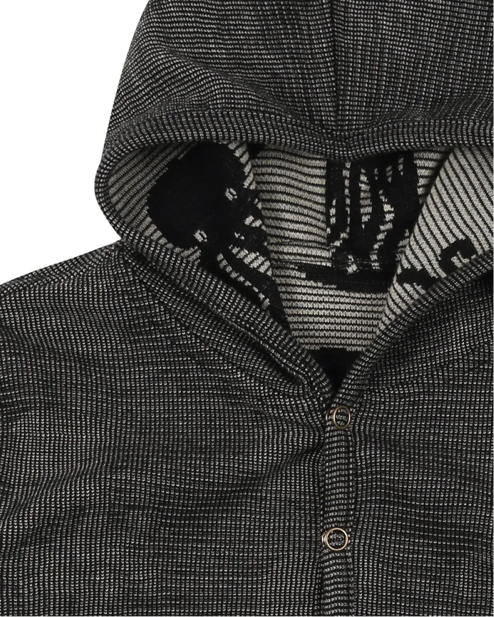 Octo Jacquard Reversible Hoodie