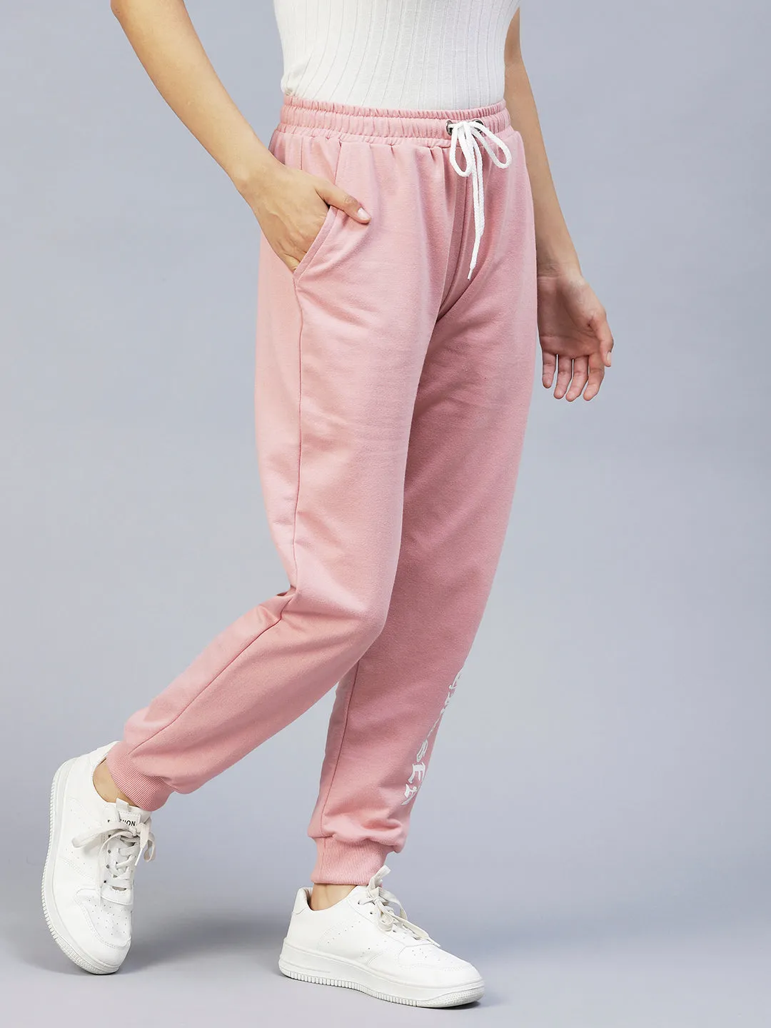 One Side Printed Jogger