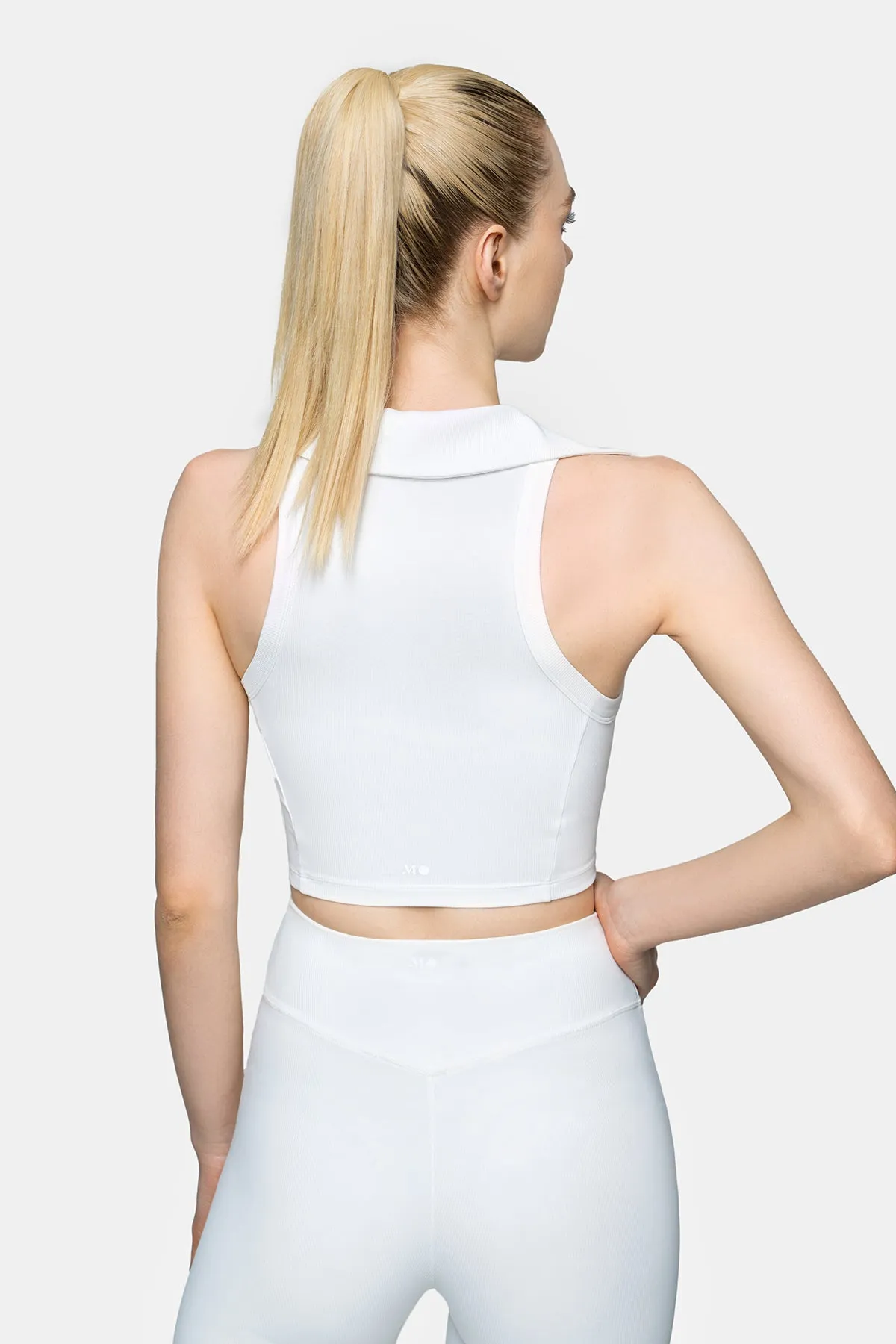 Oversized Collar Tennis Tank