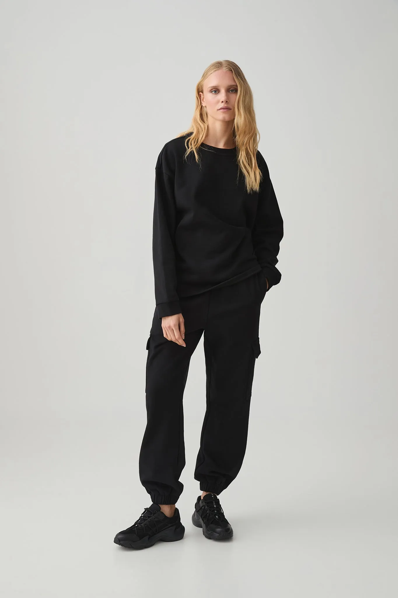 Oversized Crew Jumper 417