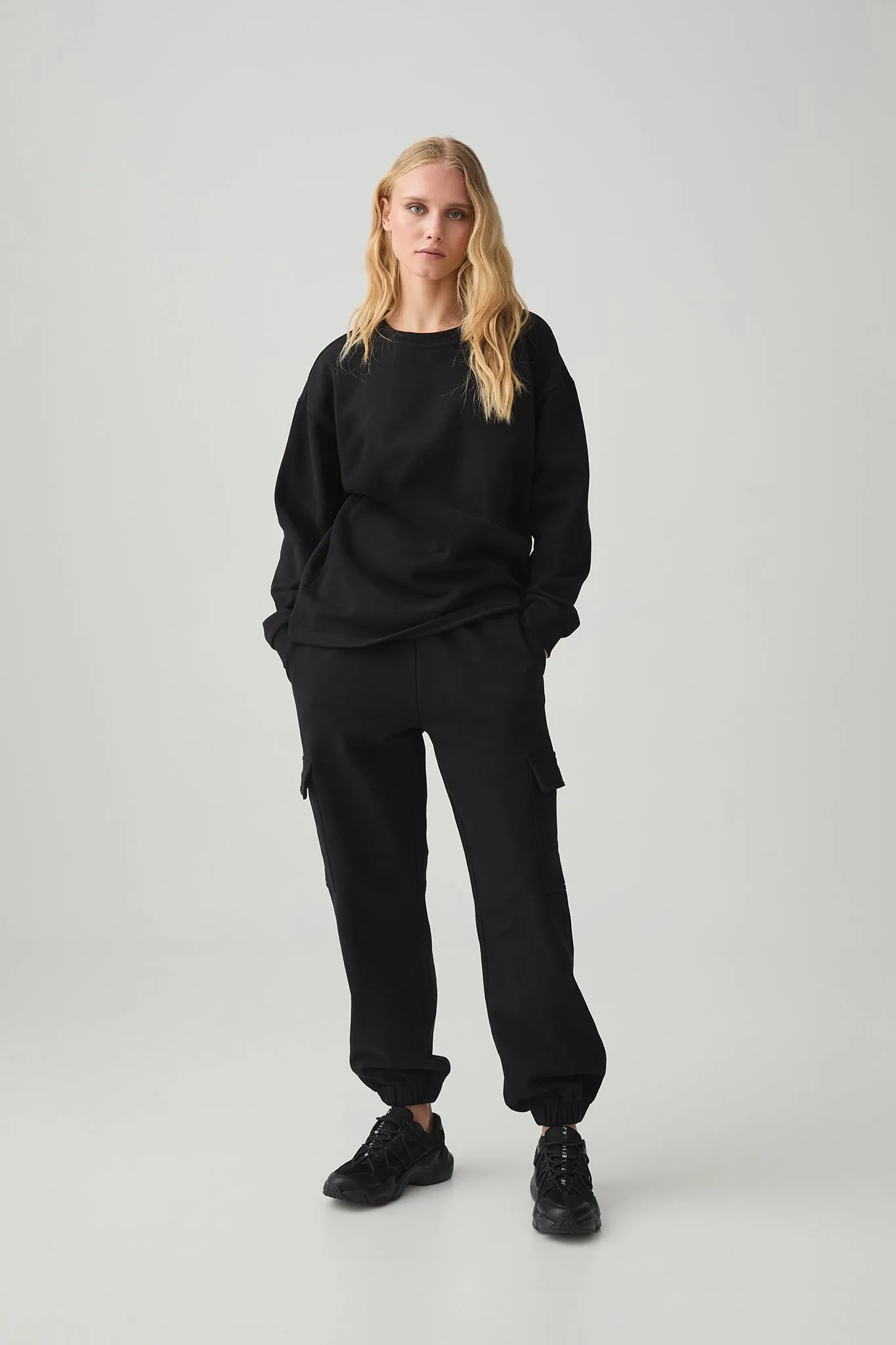 Oversized Crew Jumper 417