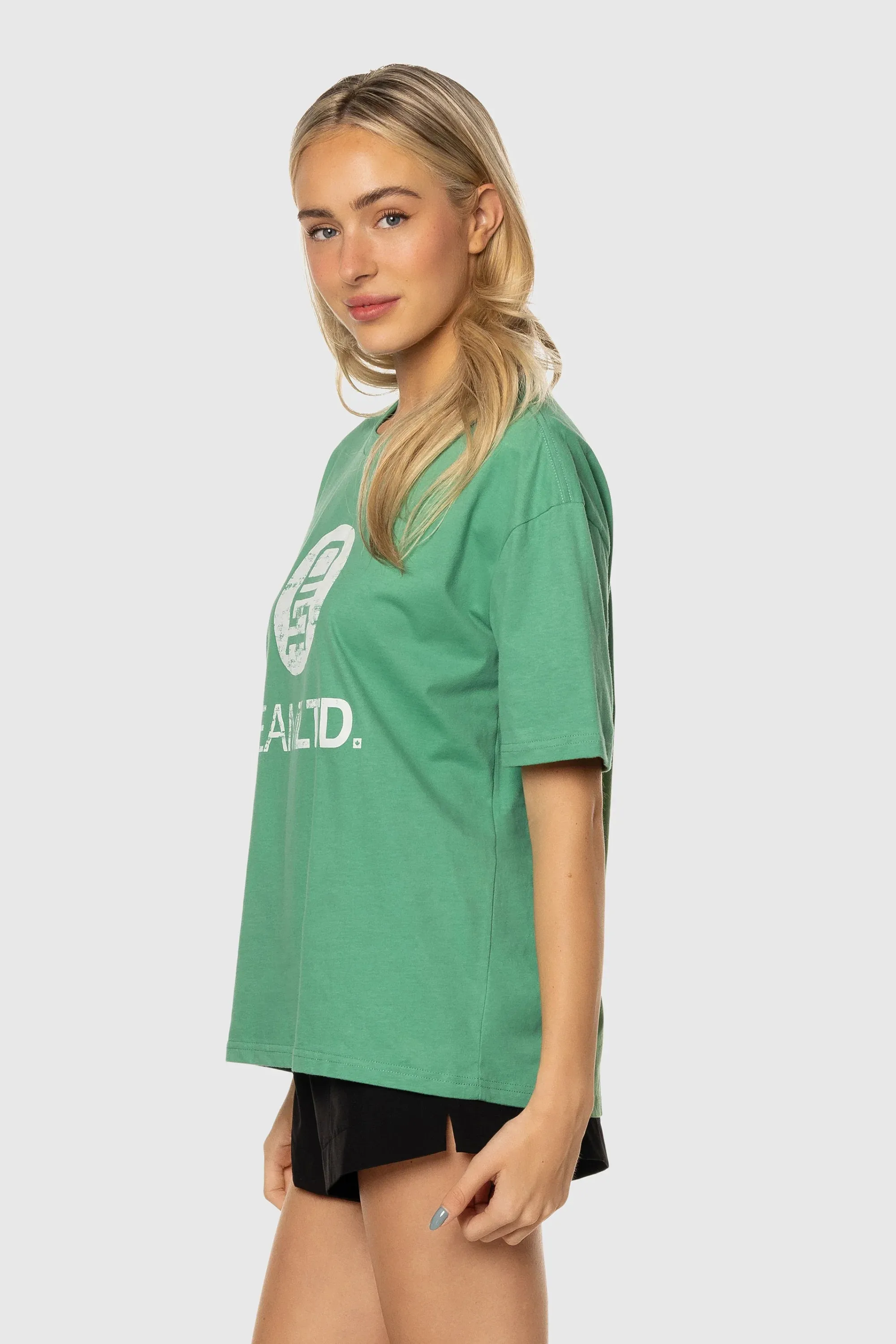 Oversized Logo Tee