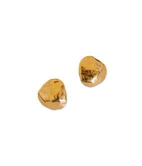 OVERSIZED STUDS 01 - GOLD