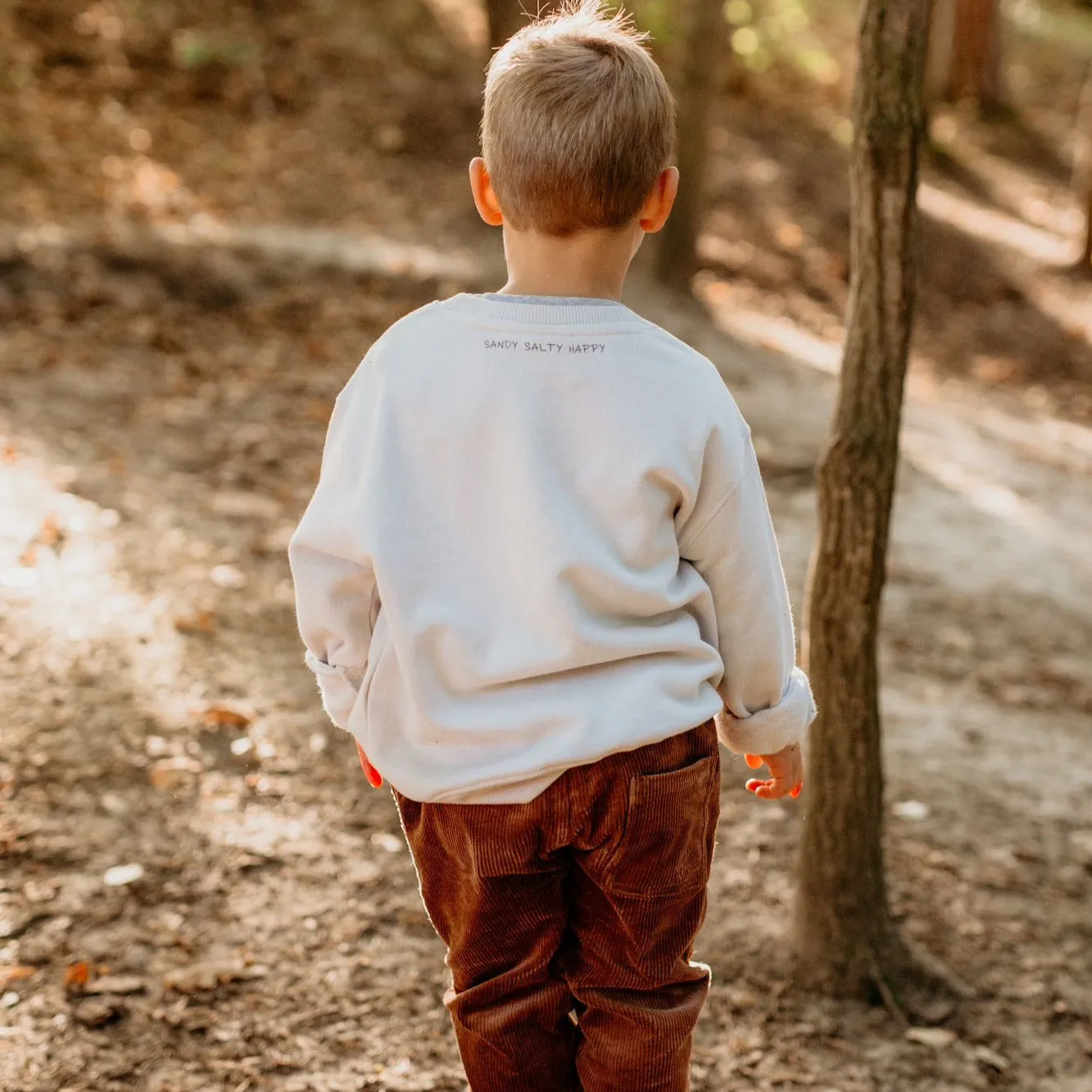 oversized Sweatshirt aus Bio Baumwolle