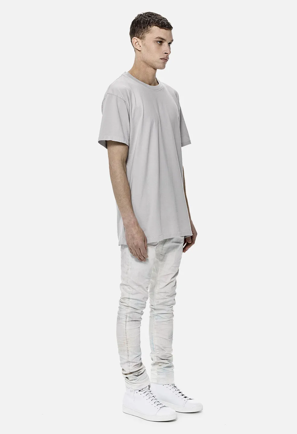 Oversized Tee / Light Grey