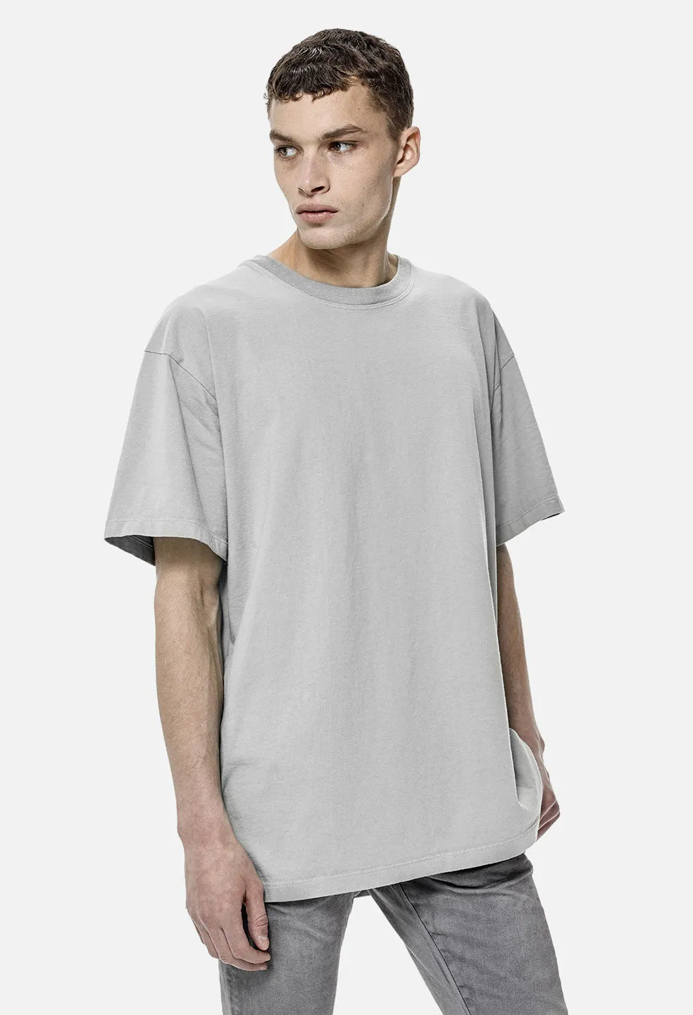 Oversized Tee / Light Grey