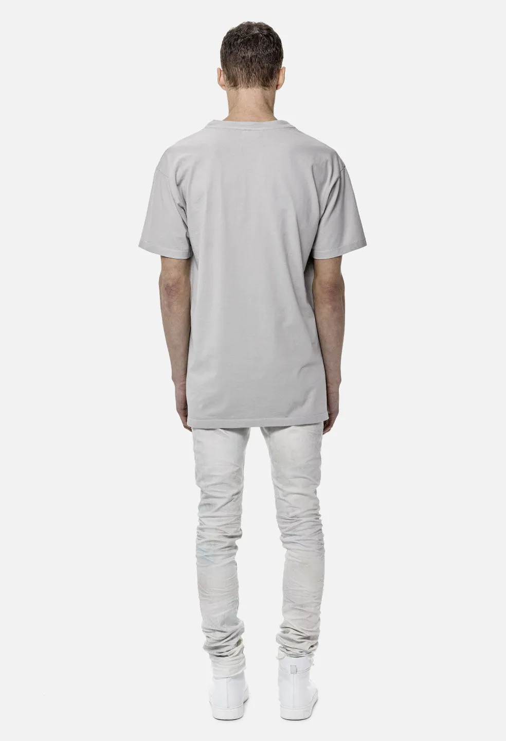 Oversized Tee / Light Grey