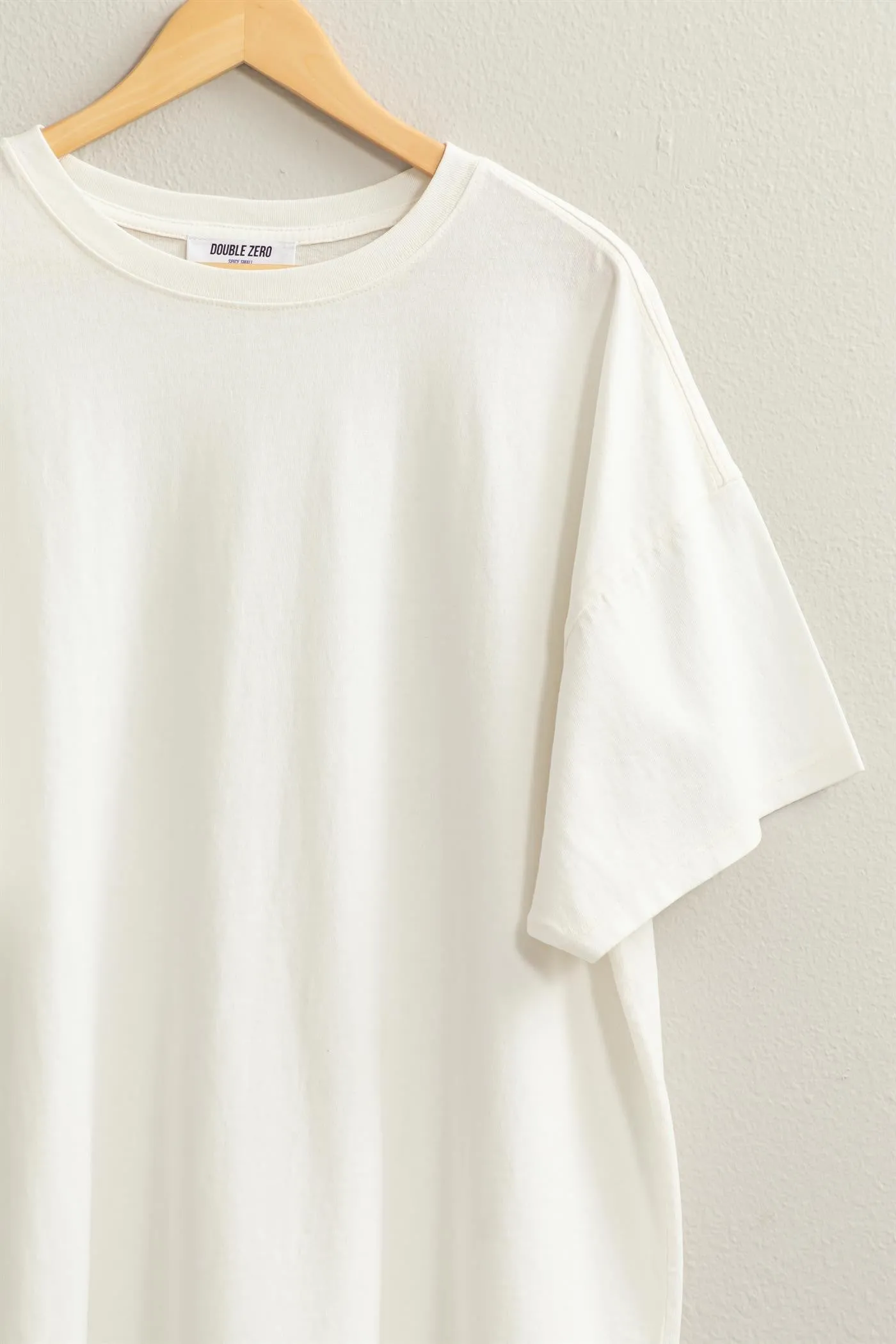 Oversized Tee - Off White