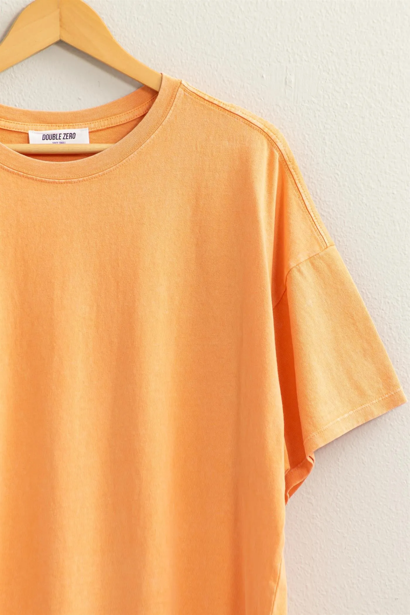 Oversized Tee - Orange