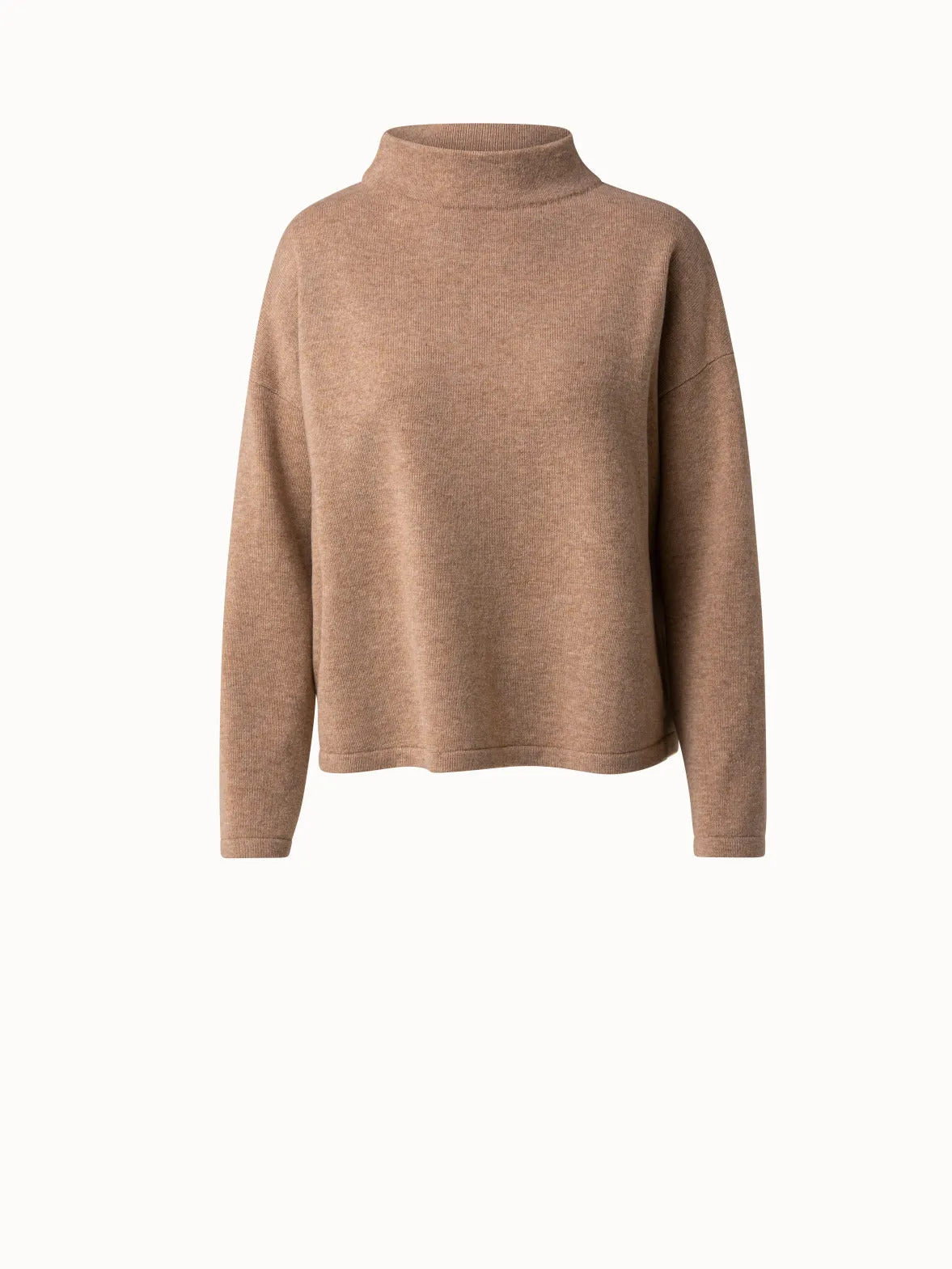 Oversized Wolle Kaschmir Pullover