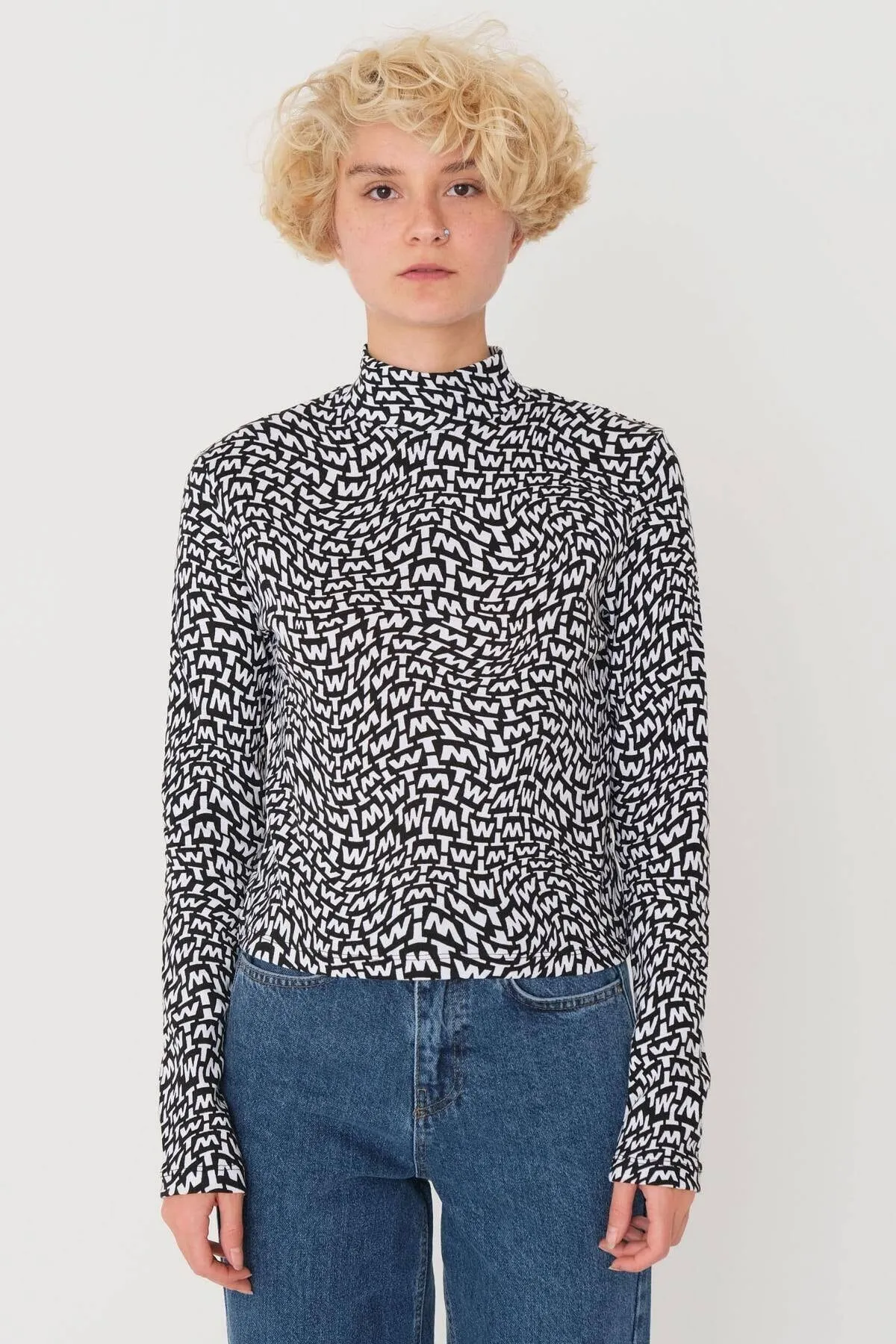 Patterned Blouse - Addax