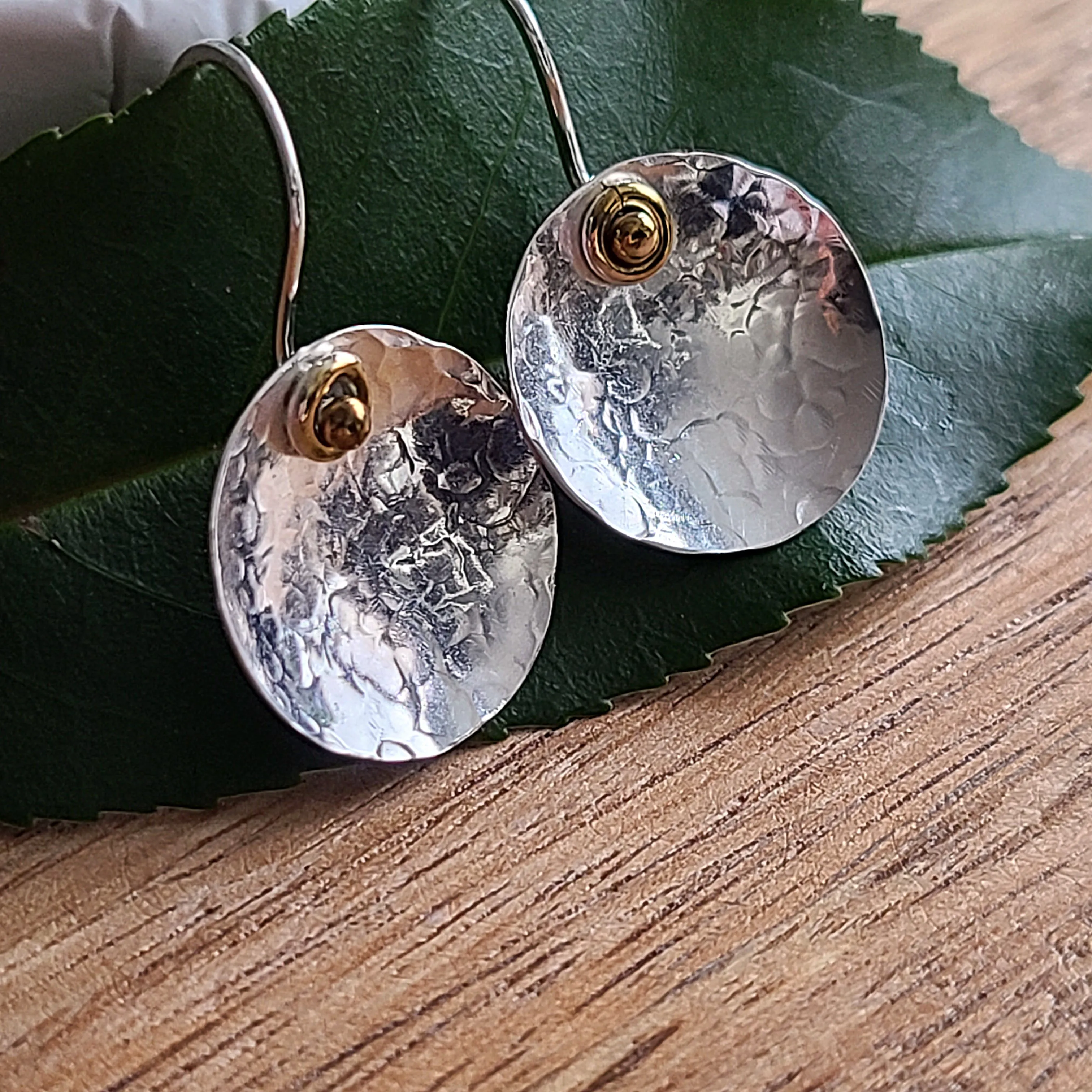 PATTERNED DISK Earrings