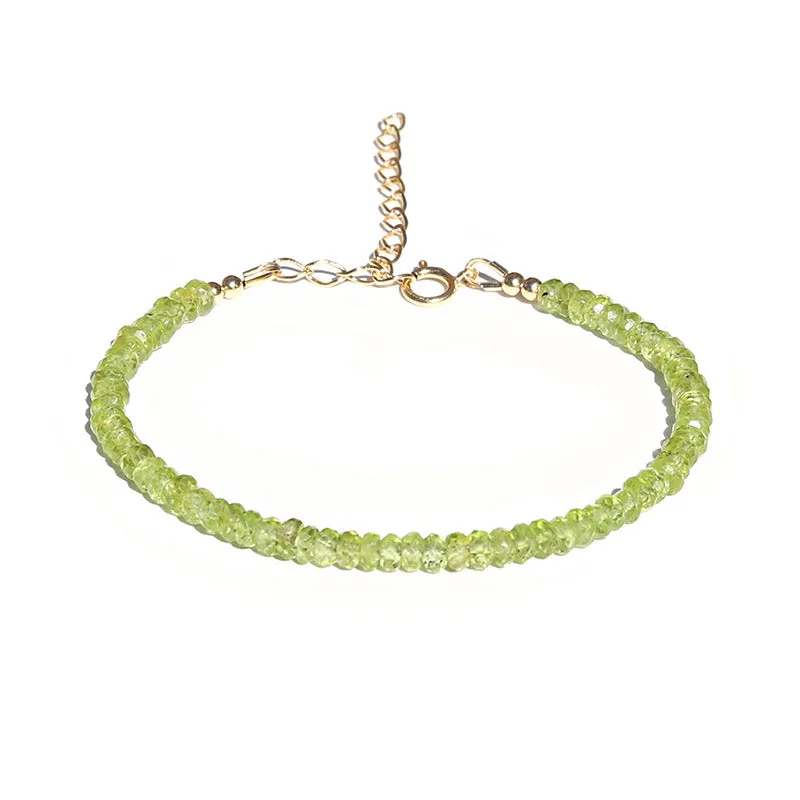 Peridot Luxury Bracelet