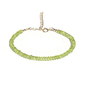 Peridot Luxury Bracelet