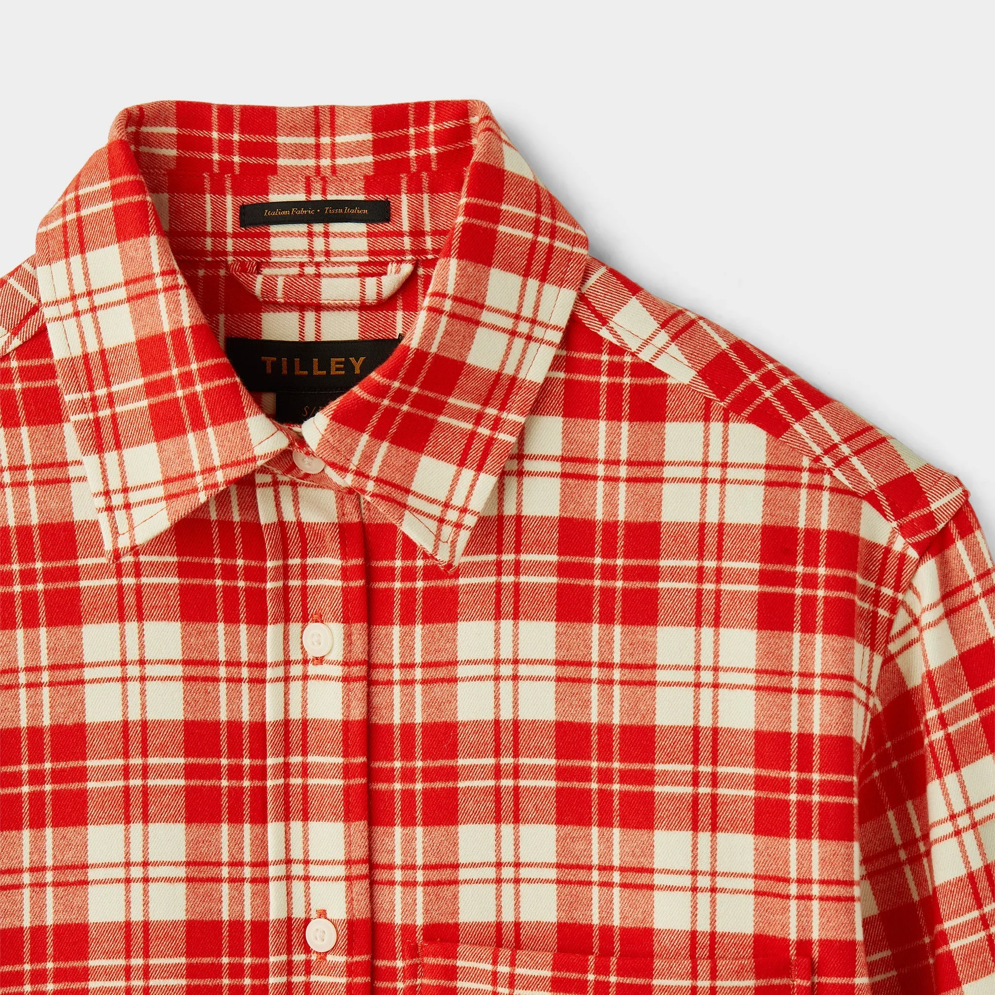 Plaid Flannel Shirt