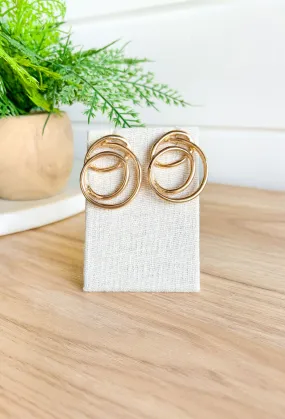 Plain As Day Earrings