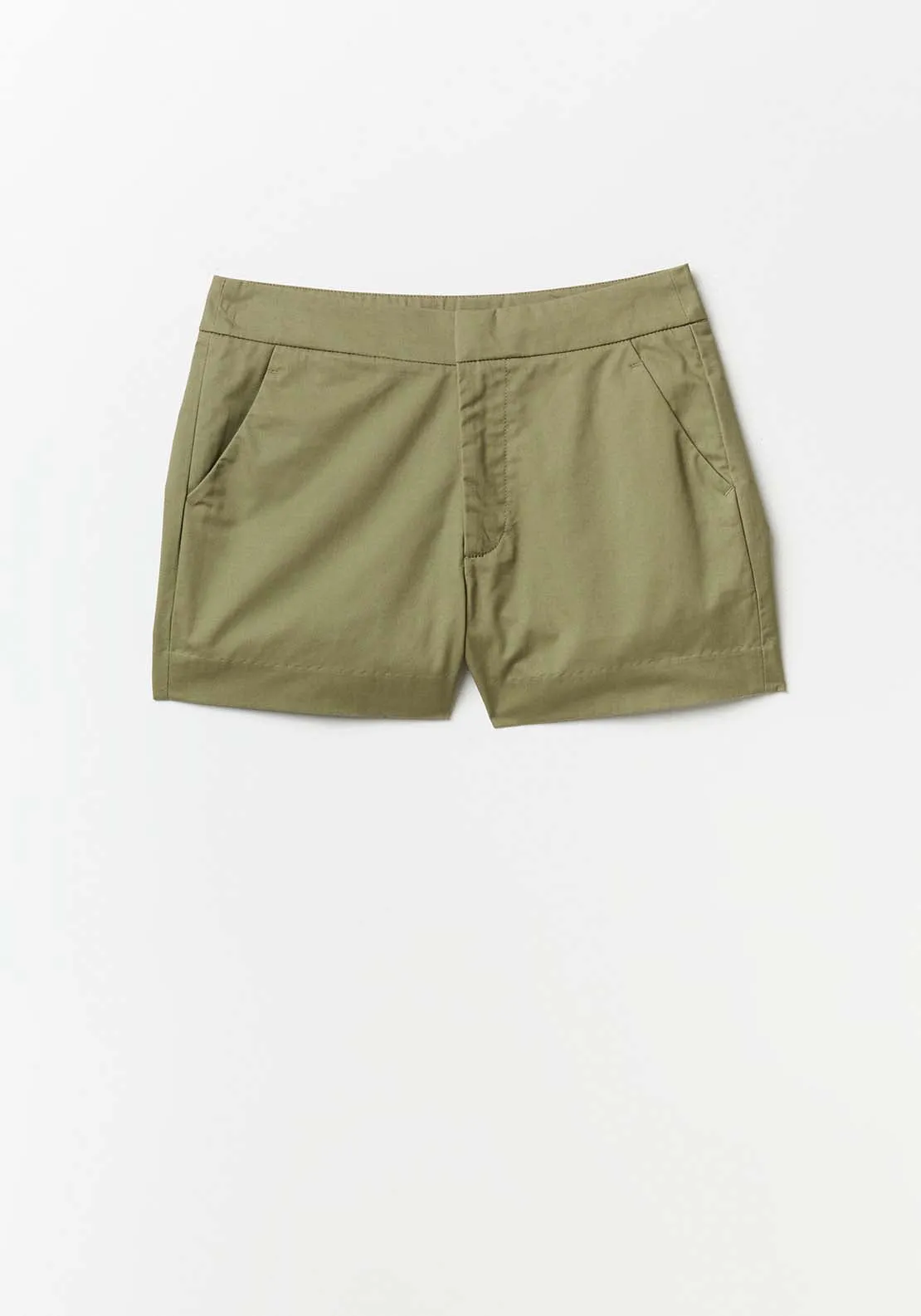 Plain Basic Shorts