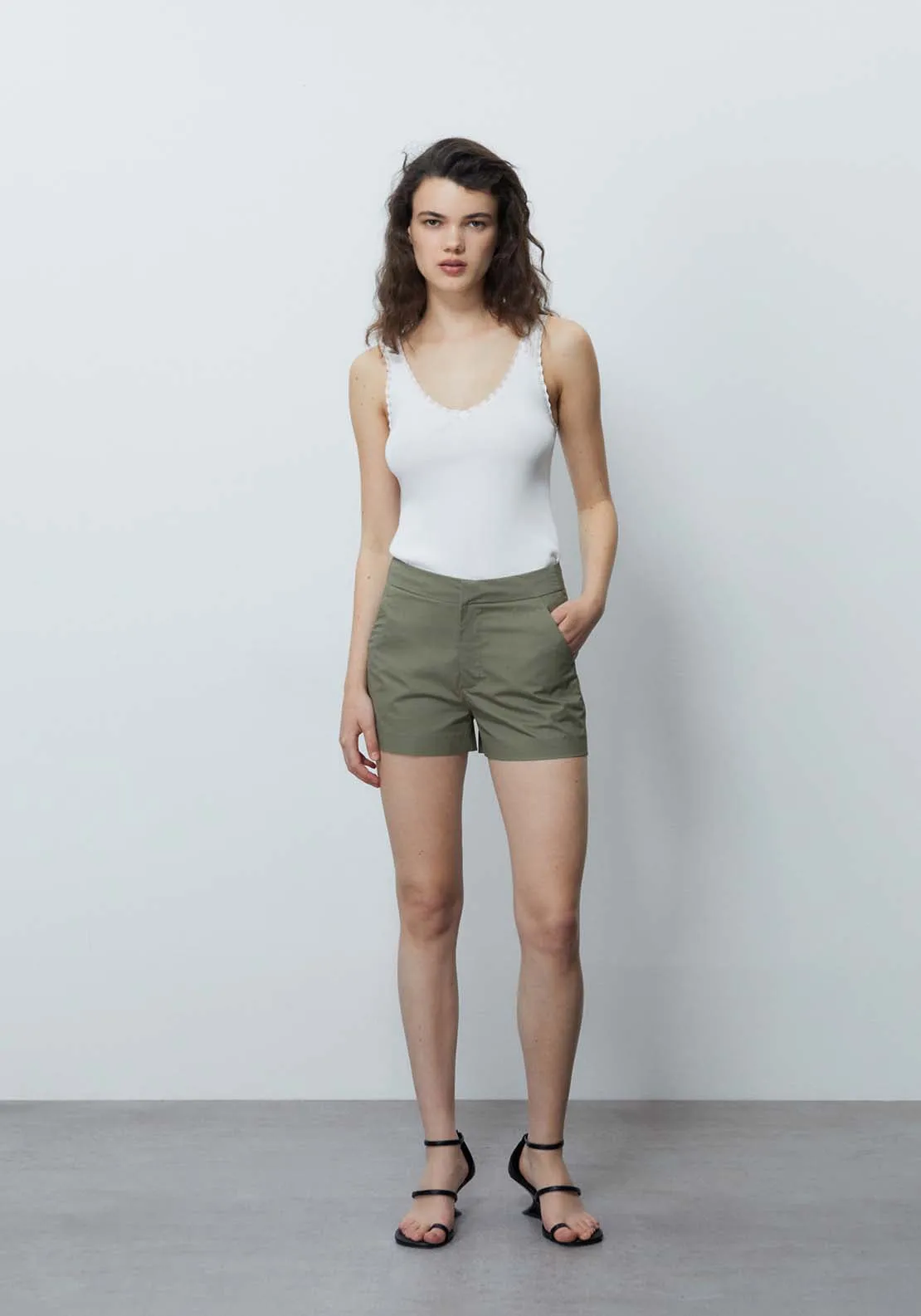 Plain Basic Shorts