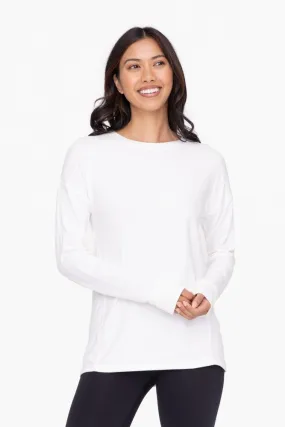 Plain Jane Crewneck Top