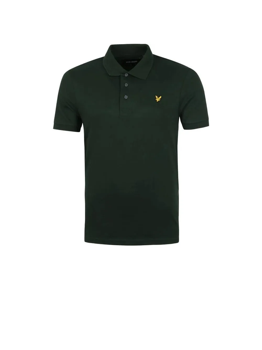 Plain Polo Shirt - Dark Green