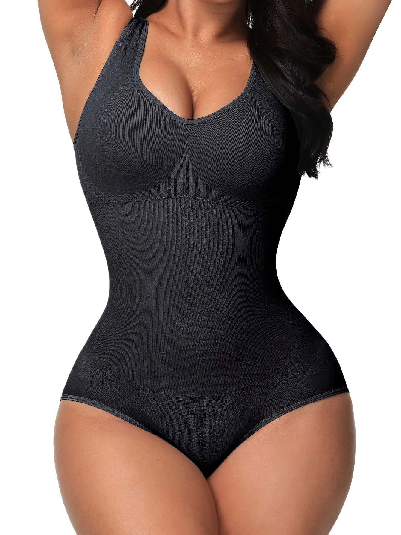 Plain Shapewear Bodysuit