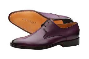 Plain Vamp Derby - Violet