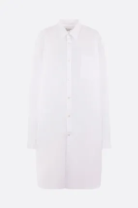 poplin oversized shirt