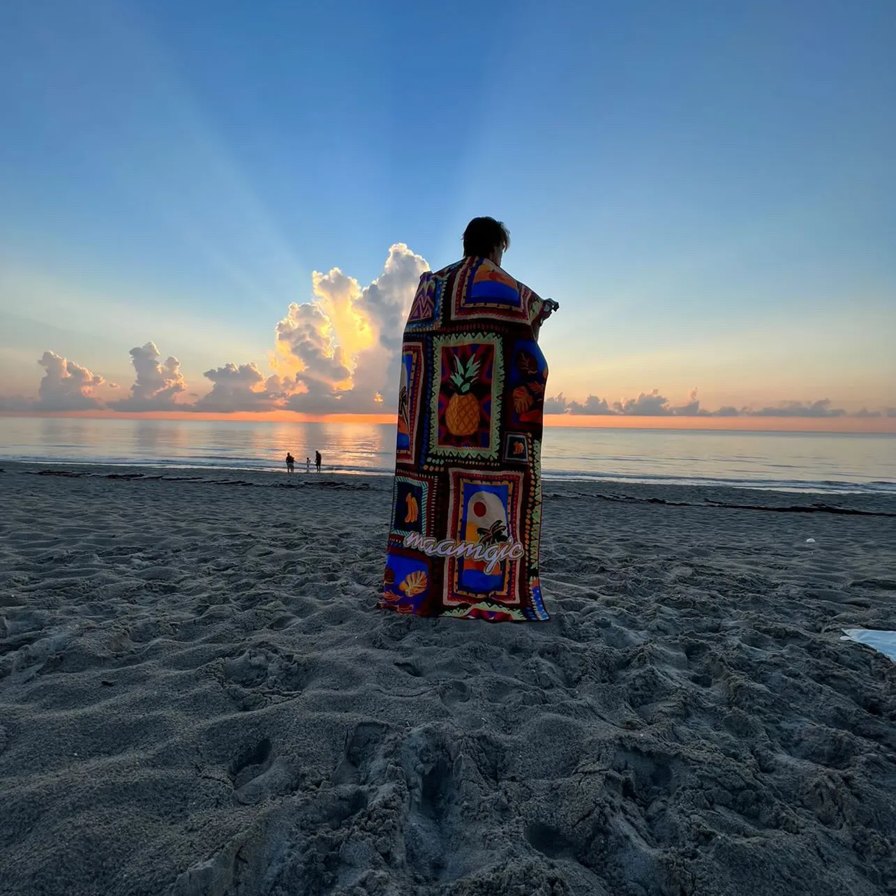 Printed Beach Towel