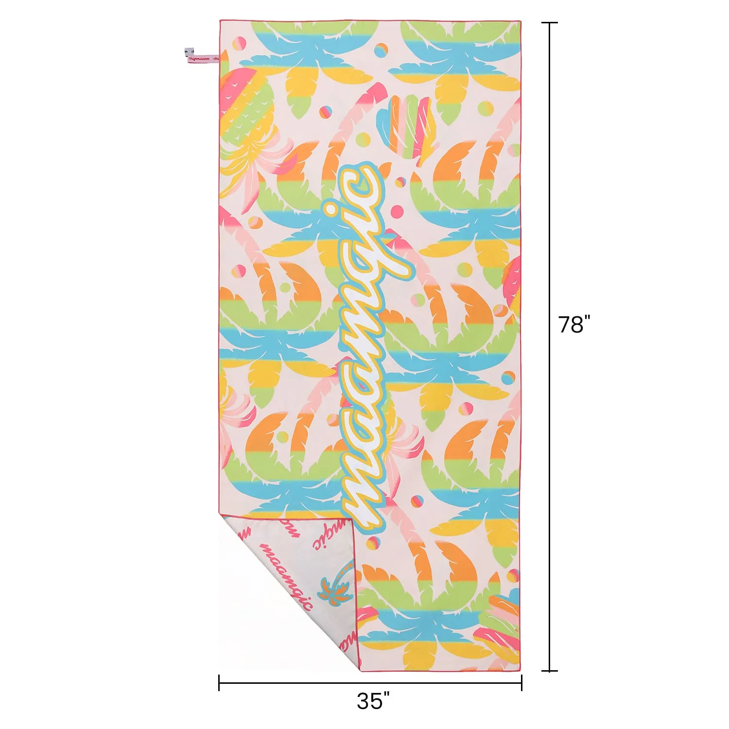 Printed Beach Towel