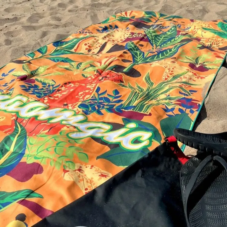 Printed Beach Towel