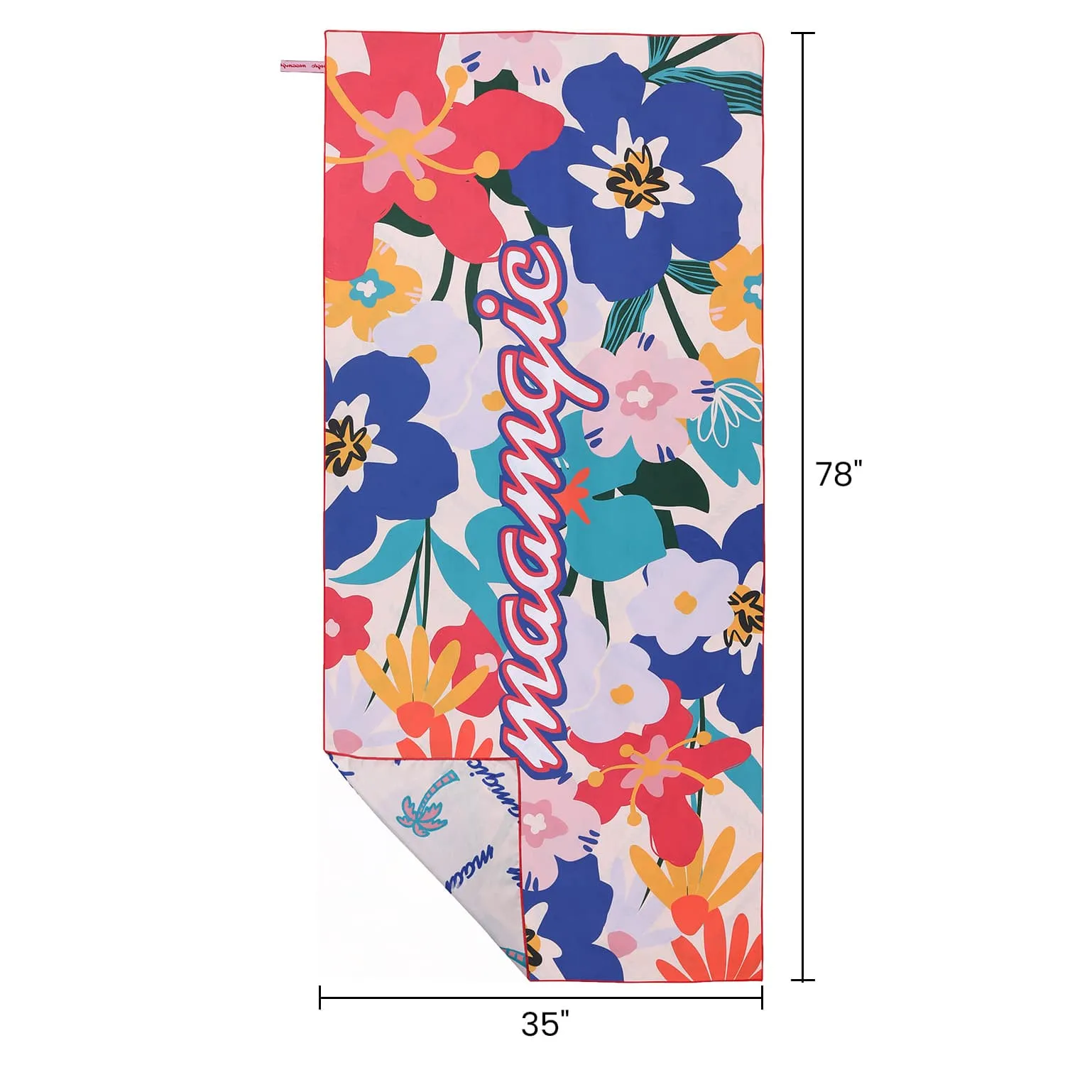 Printed Beach Towel