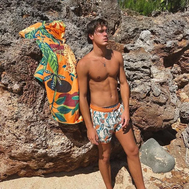 Printed Beach Towel