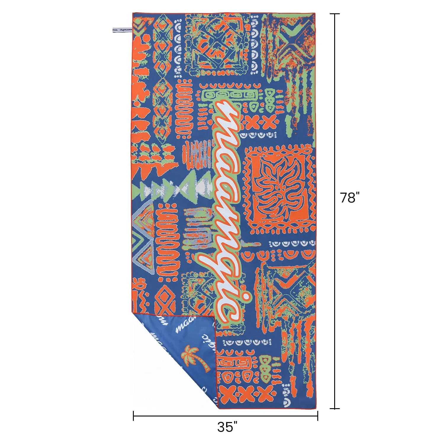 Printed Beach Towel