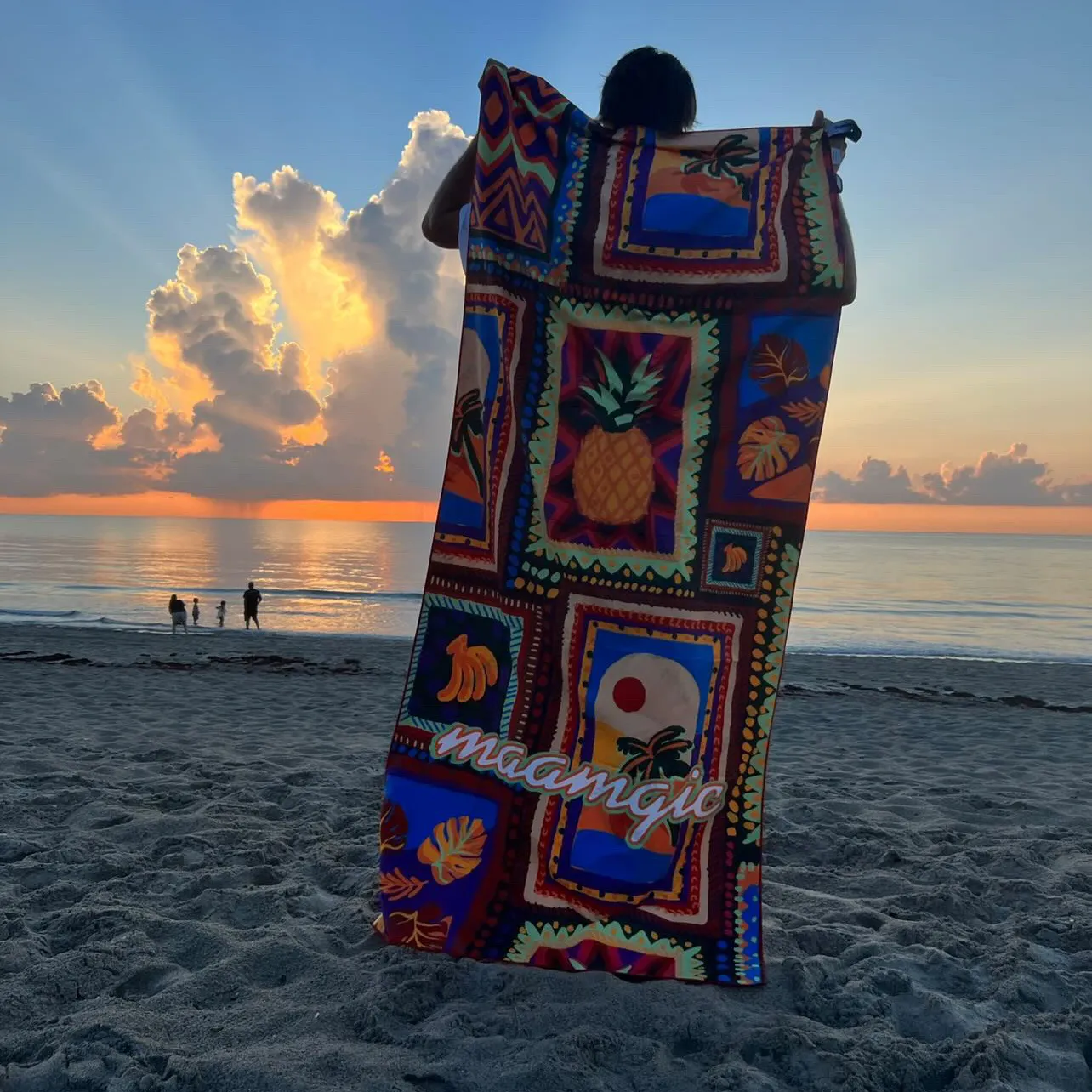 Printed Beach Towel