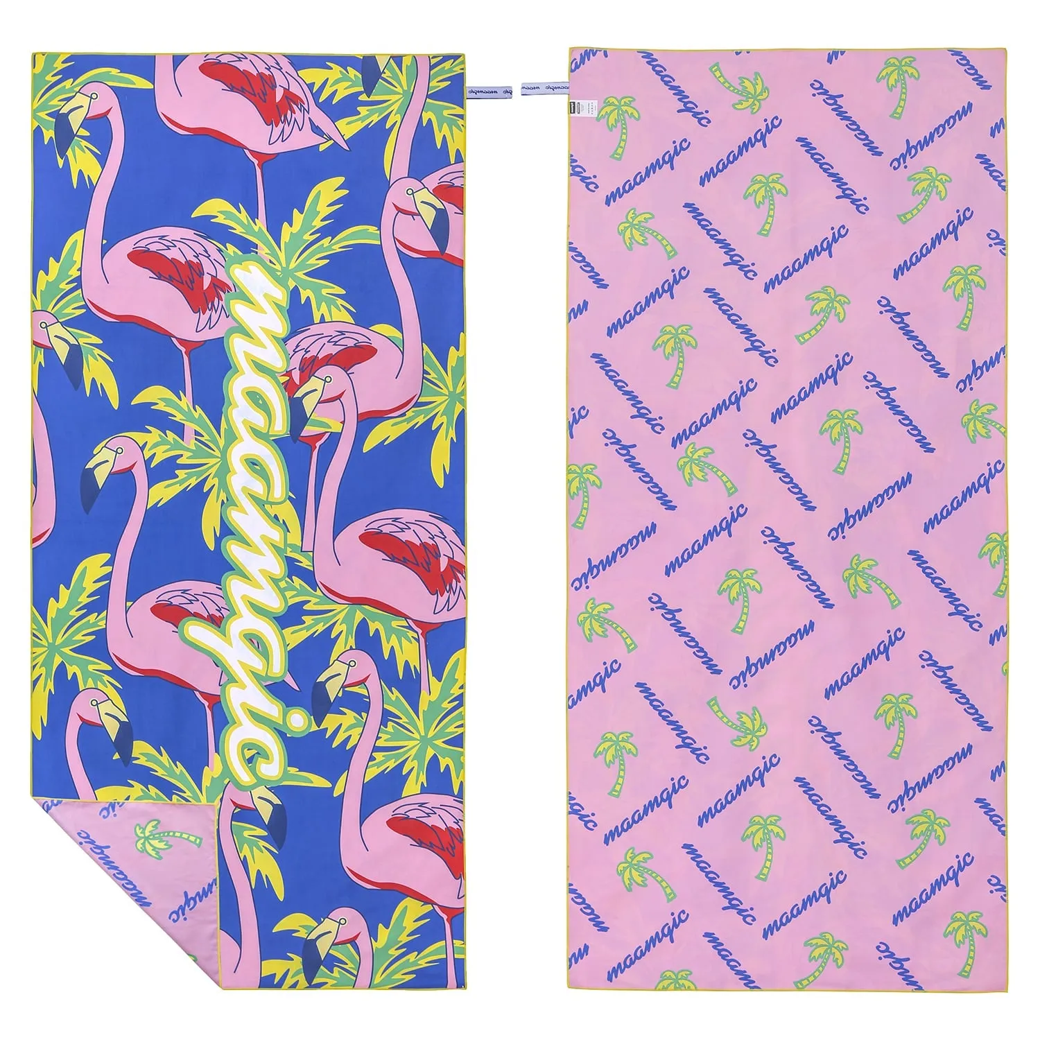 Printed Beach Towel