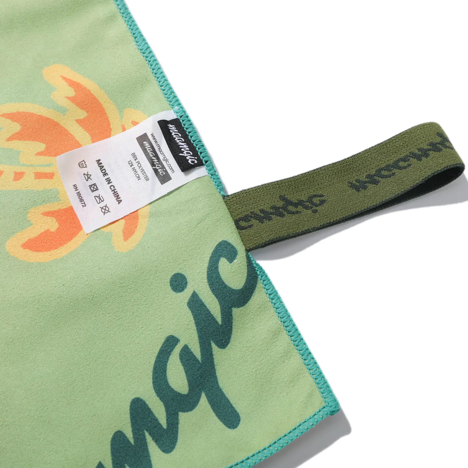 Printed Beach Towel