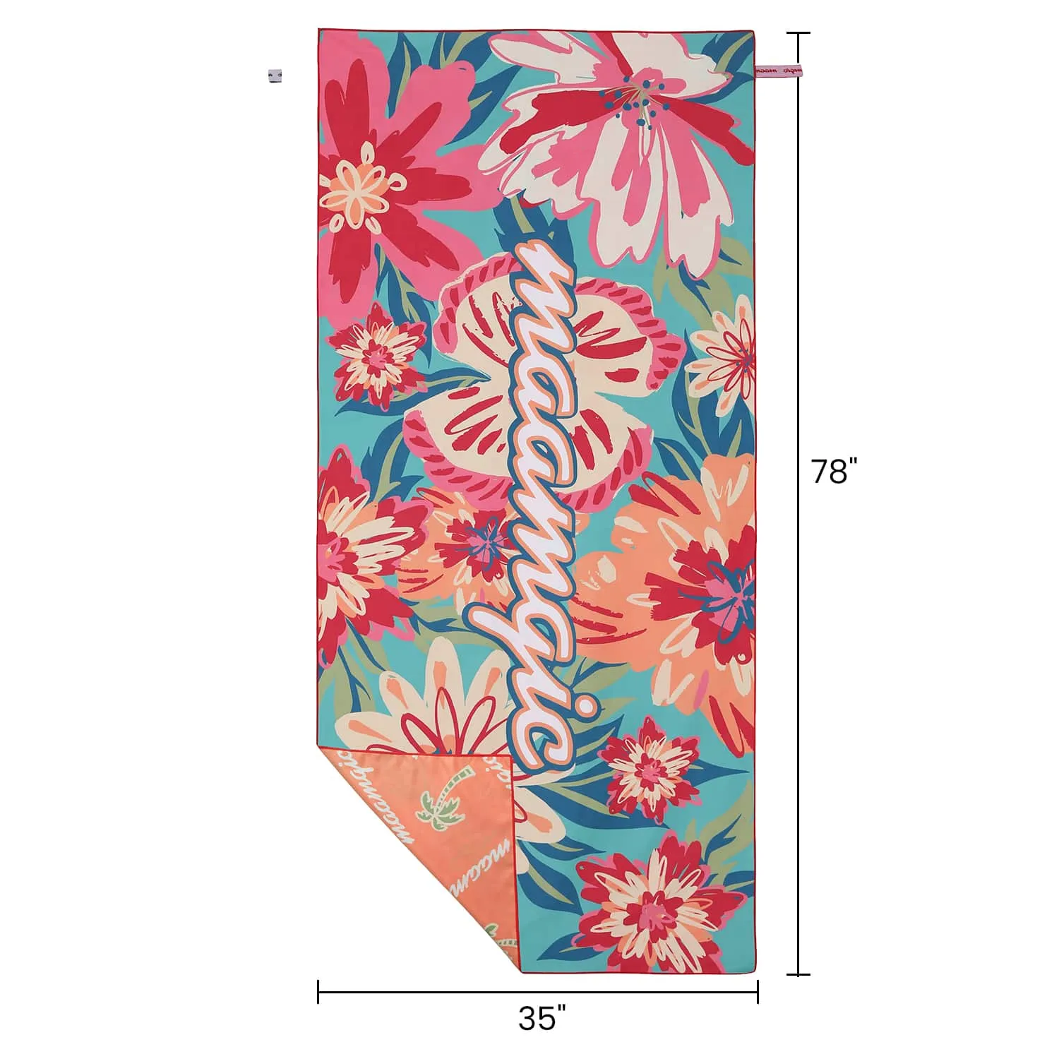 Printed Beach Towel