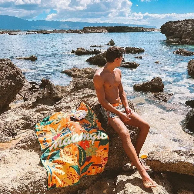 Printed Beach Towel