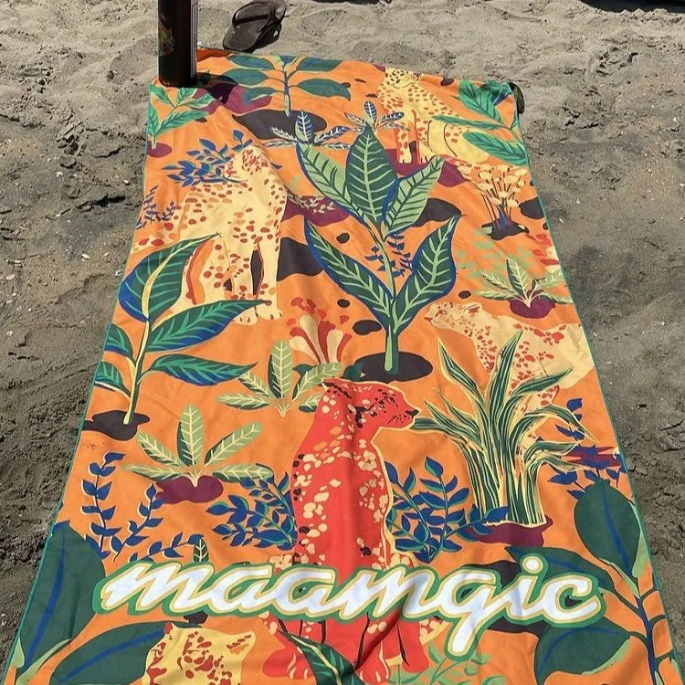 Printed Beach Towel