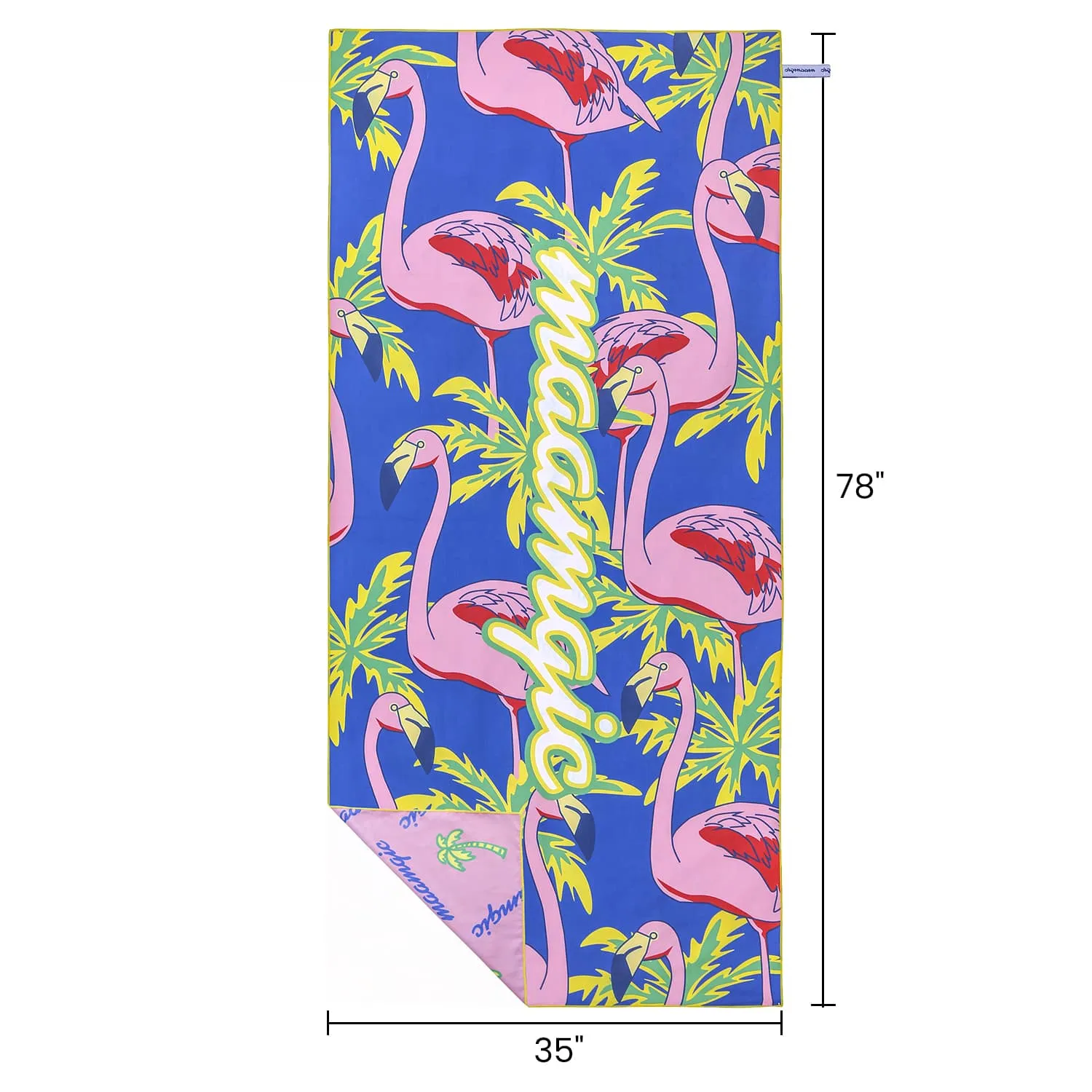 Printed Beach Towel