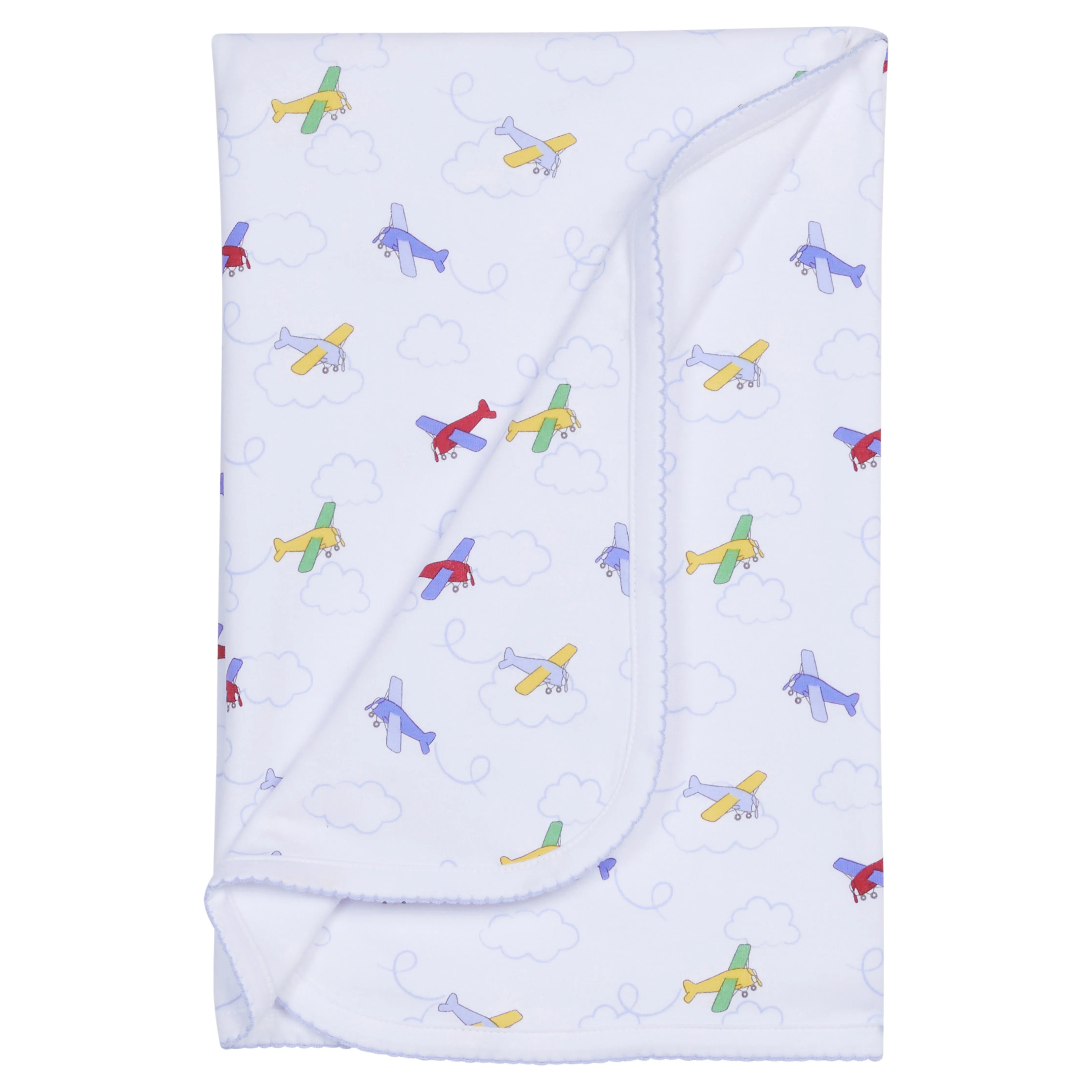 Printed Blanket - Airplanes