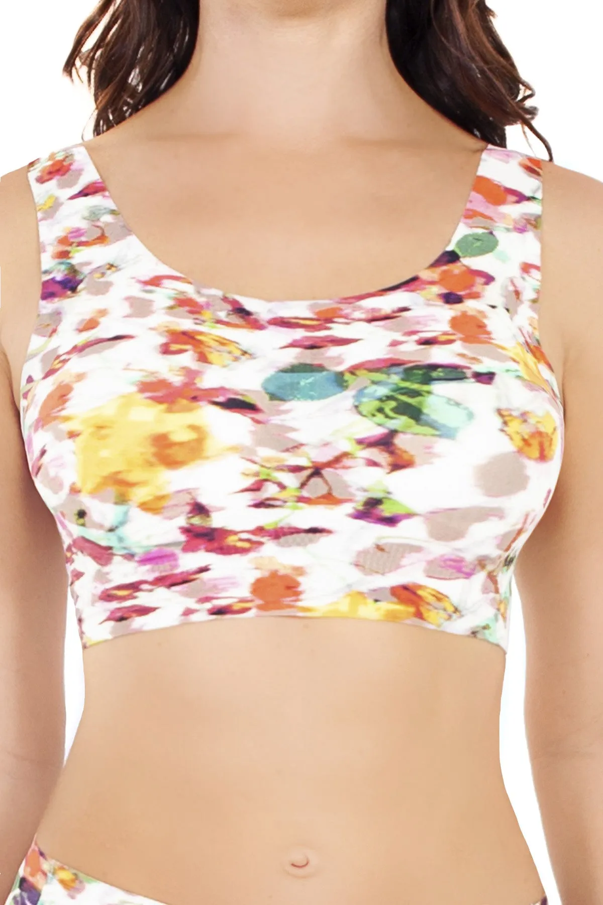 Printed Body Bra