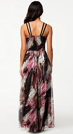 Printed Maxi Dress