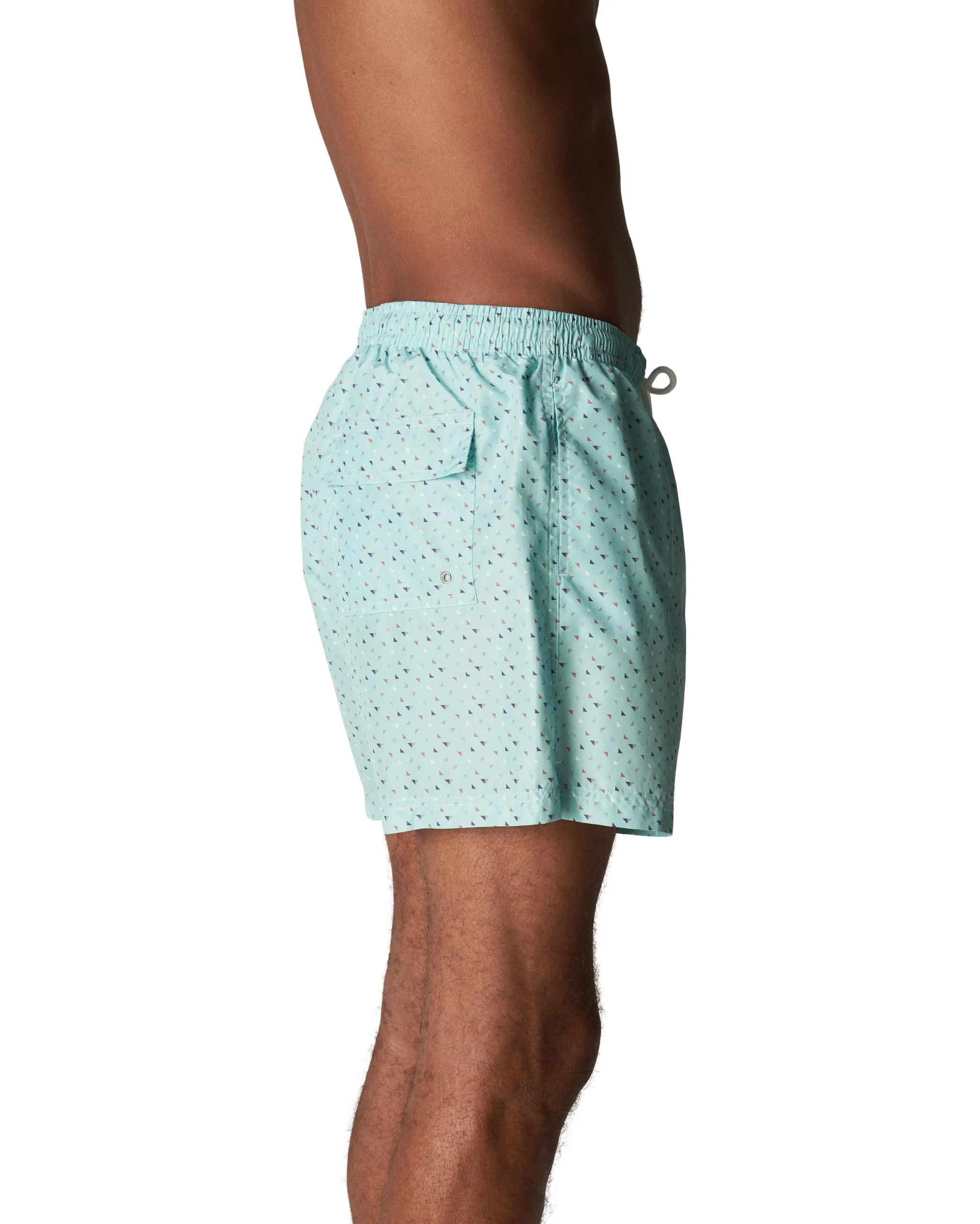 Printed Swim Shorts