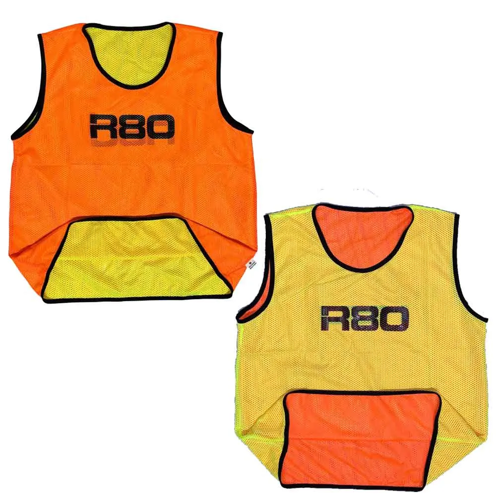 R80 Pro Reversible Training Bibs