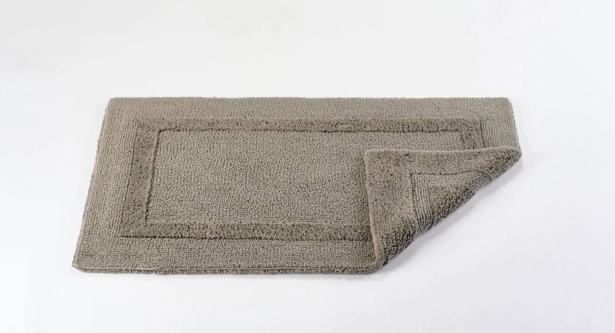 Reversible Contoured Bath Rug (23 x 23" | 60 x 60 cm)