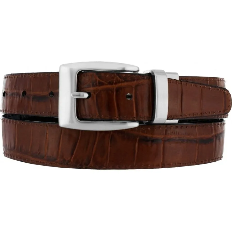 Reversible Croco Belt