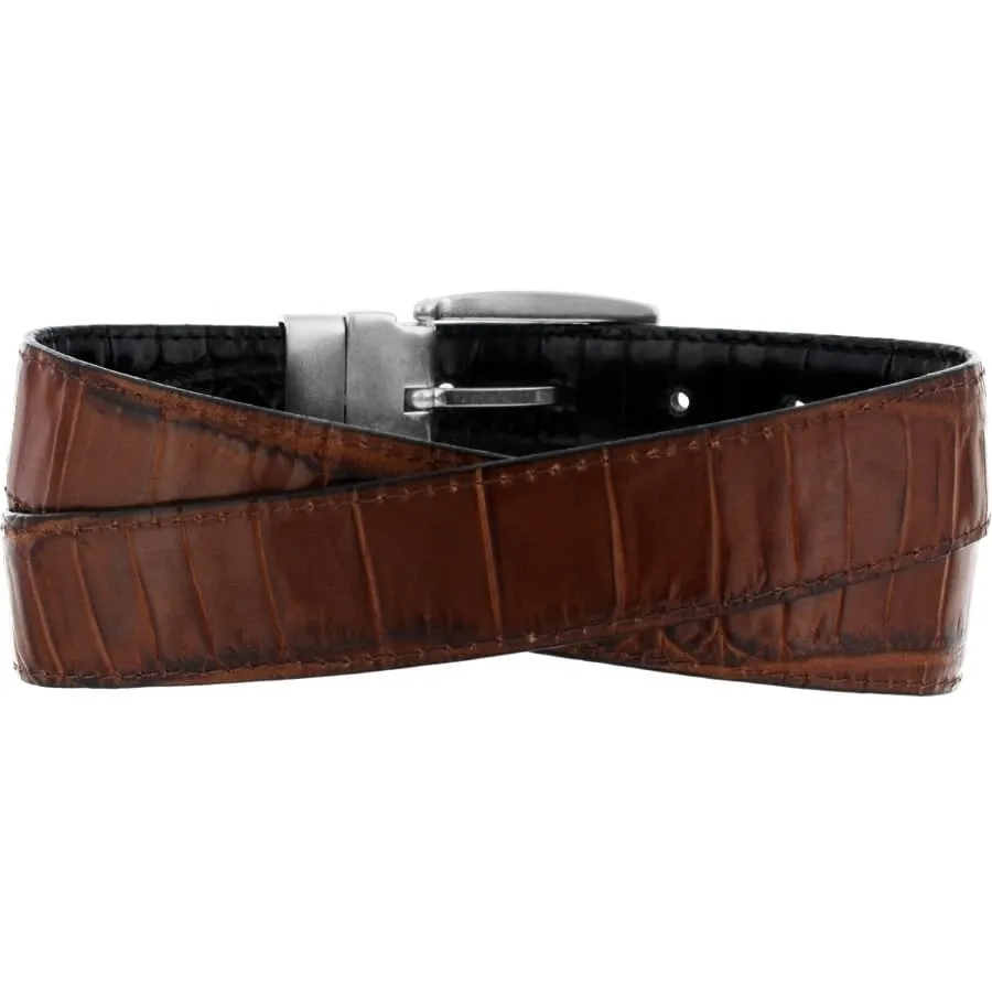 Reversible Croco Belt